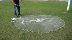 cast net throwing instructions