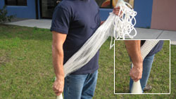 cast net throwing instructions