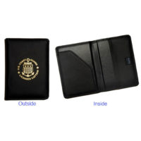 Leather Credential Holder