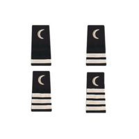 Epaulets with Crescent Moon Insignia