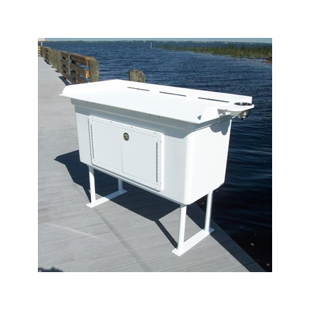 Captain Charlie S Fiberglass Fish Cleaning Station