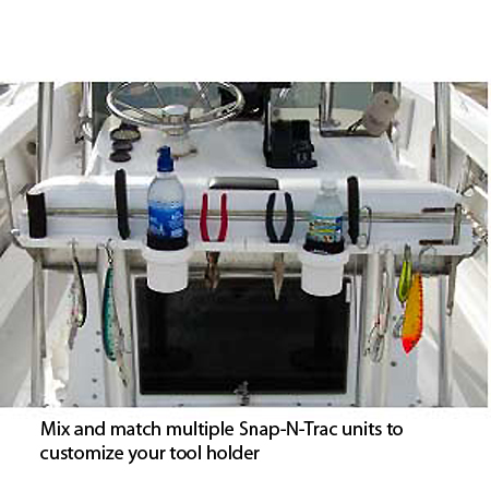 Two Drink, Tool, Knife and Lure Holder