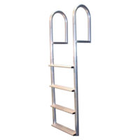 Wide Tread Straight Ladder