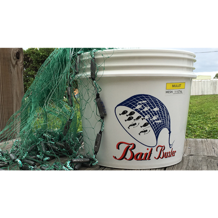 Mullet Net 1-1/4 inch Sq. - Boaters Catalog