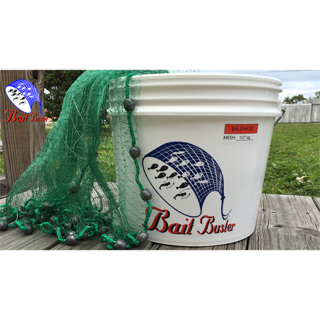 Cast Nets 1/2 inch Sq. - Boaters Catalog