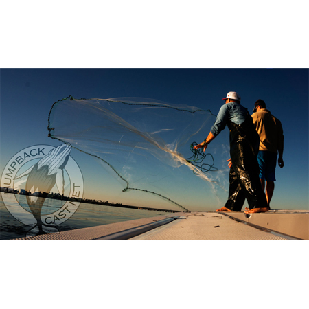 Minnow Cast Nets 3/16 inch Sq. - Boaters Catalog