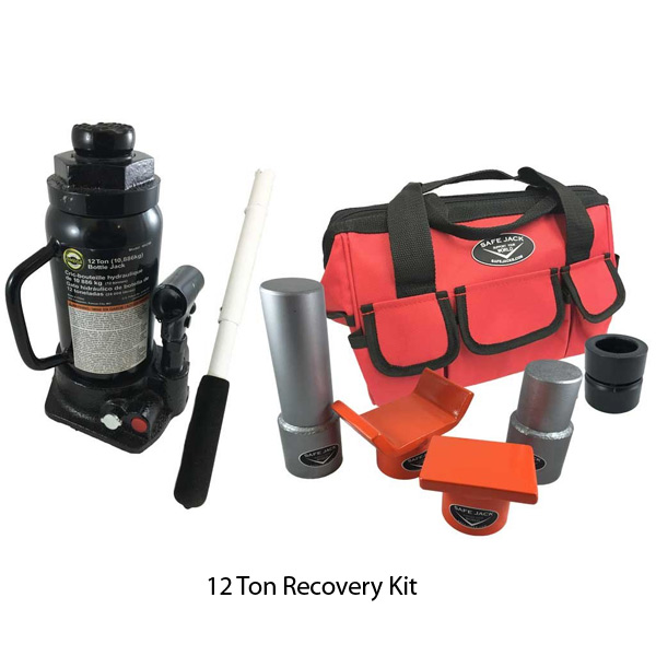Recovery Kit With 12 Ton Jack