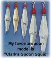 Spoons for king mackerel