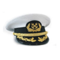Officer's Hat With Deluxe Visor