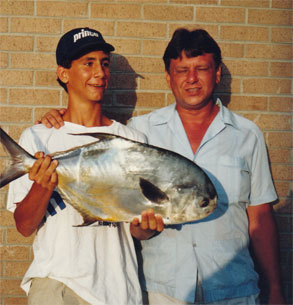 Fishing for Permit in Tampa Bay