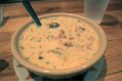 Capt. Charlie's Seafood Chowder