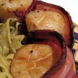 Capt. Chris's Bacon Wrapped Kingfish Medallions