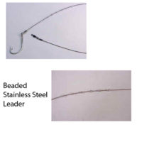 Cable Leader with Beads and hooks