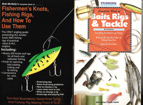 Fishing knots, rigs, and tackle.