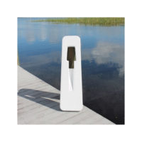 Bow Pulpit 45 Inch with hole