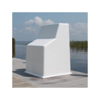 53 inch High Center Console