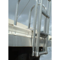 Floating Dock Lift Ladder
