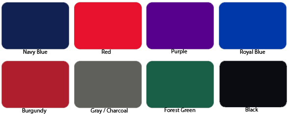 Captain Charlie's™ Soft Cooler Colors