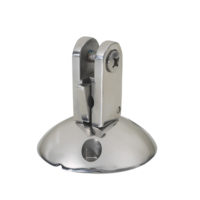 Round Surface Mount Top Hinge