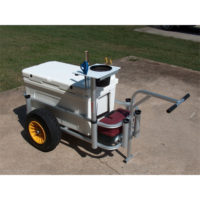 Fish-n-Mate Fishing Cart