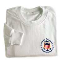 Captain Tee Shirt Long Sleeved