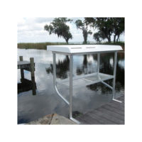 Two Leg Fish Cleaning Table