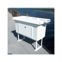 Fiberglass Fish Cleaning Station