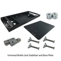 Universal Bottle Jack Stabilizer
