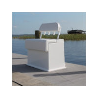 Deluxe Leaning Post Live Well