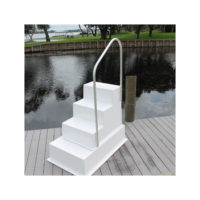 Four Step Boarding Stairs