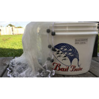 Minnow Cast Nets 3/16 inch Sq.