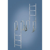 Wide Tread Swing Ladder