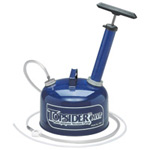 Oil Changer Pump and Container