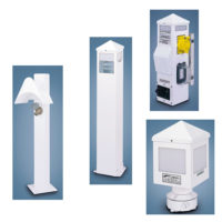 Dockside Lighting, Water, and Power