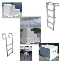 Boarding Steps and Ladders