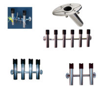 Improve or add to the rod holders on your boat