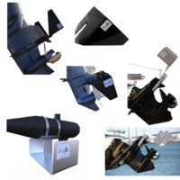 Outboard Engine Fins