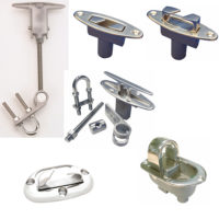 Lifting Cleats, Eyes, and Chocks