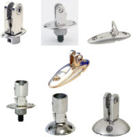Quick Release Bimini Top Hinges