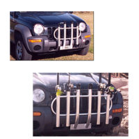 Truck Mounted Rod Racks