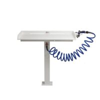 Pedestal Fish Cleaning Table