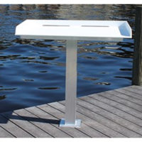 Pedestal Fish Cleaning Table