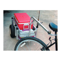Fishing Cart Bicycle Hitch