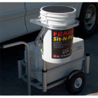 Fishing Cart Bucket Holder