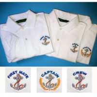 Captain and Crew Shirts