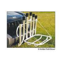 Rod Holders Fold Down