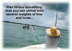 Choosing Your First Light Tackle Outfit