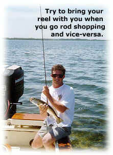 Choosing Your First Light Tackle Outfit