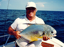 Fishing for Permit in Tampa Bay