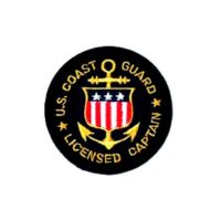 USCG Licensed Captain Patch
